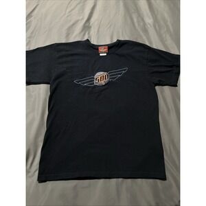 Brickyard Authentics Navy Blue Men's Sz Medium 92nd Indianapolis 500 T-Shirt